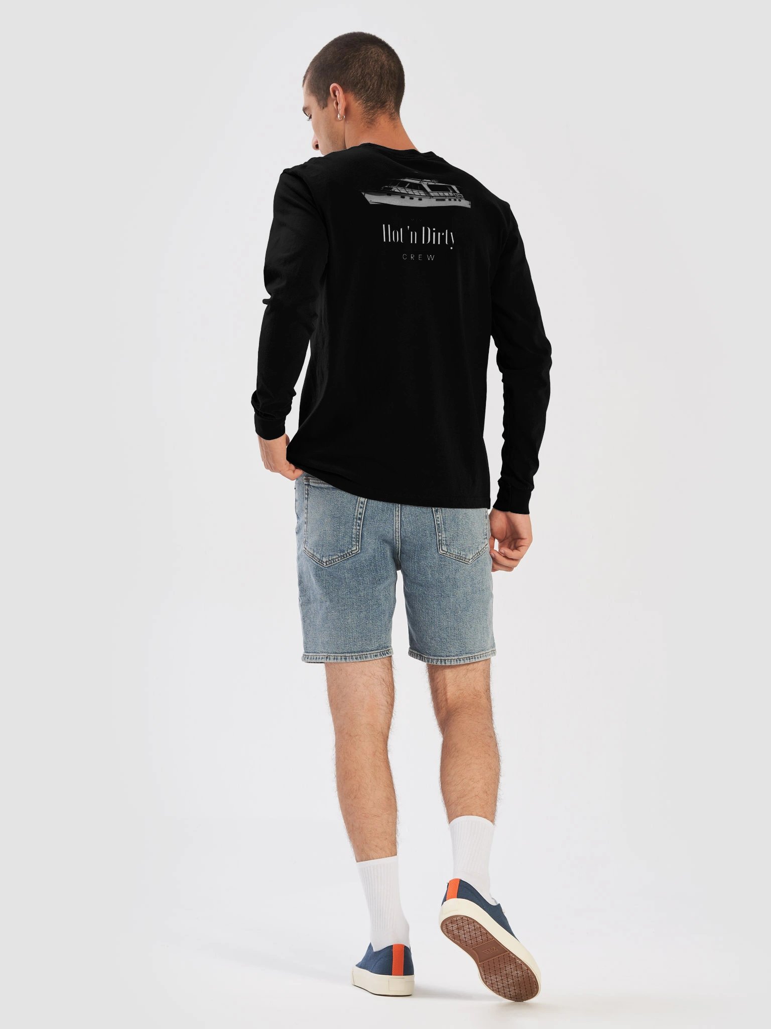 Hot 'n Dirty Crew Long Sleeve product image (24)