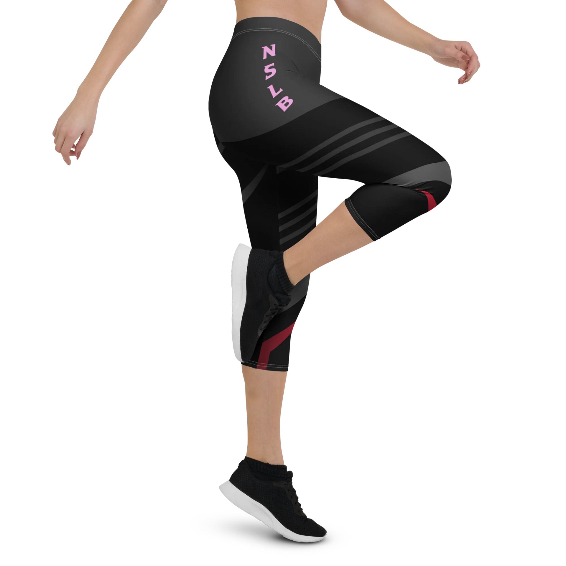 Customizable All-Over Capri Leggings product image (4)