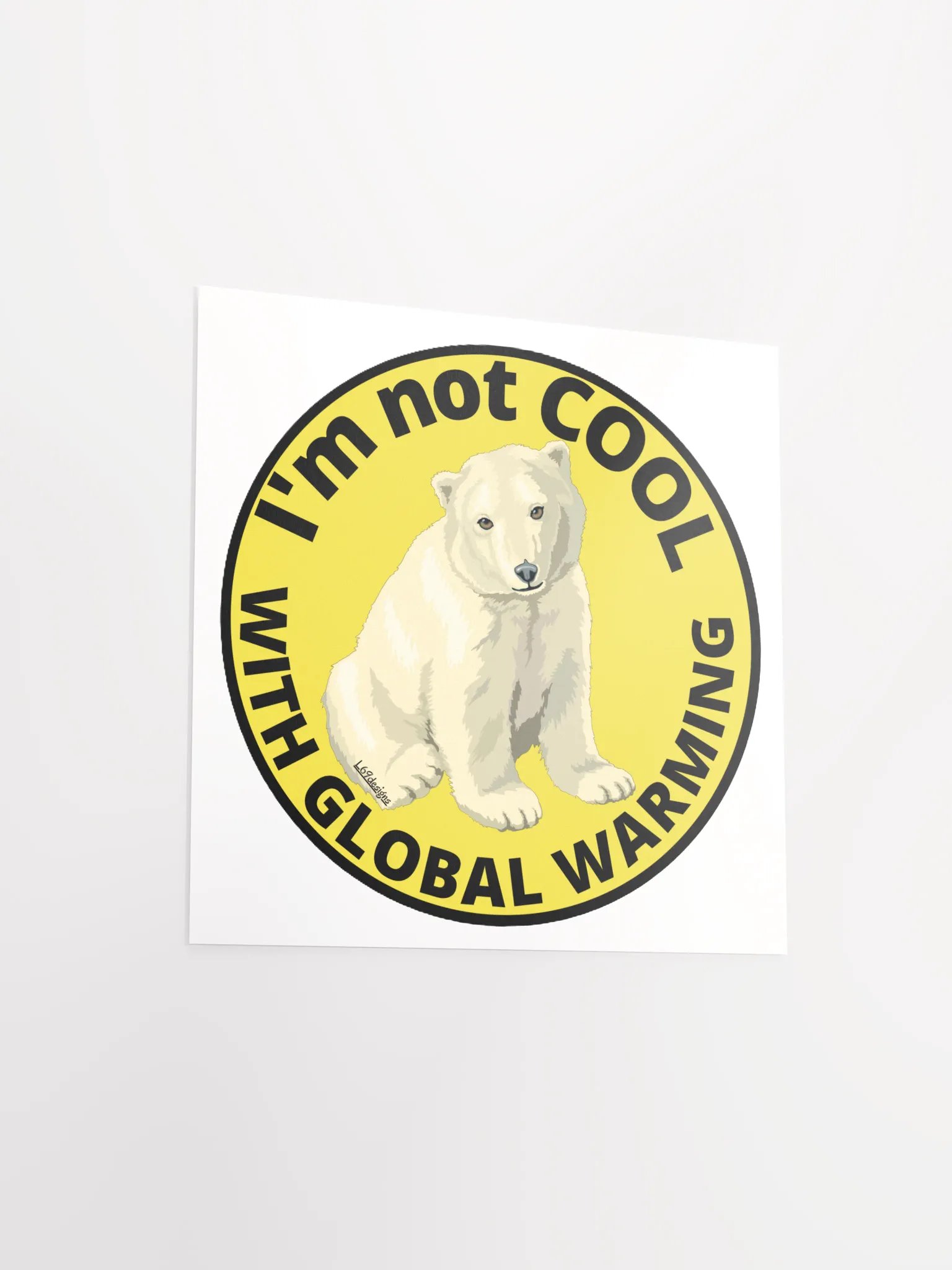 I'M NOT COOL WITH GLOBAL WARMING product image (12)