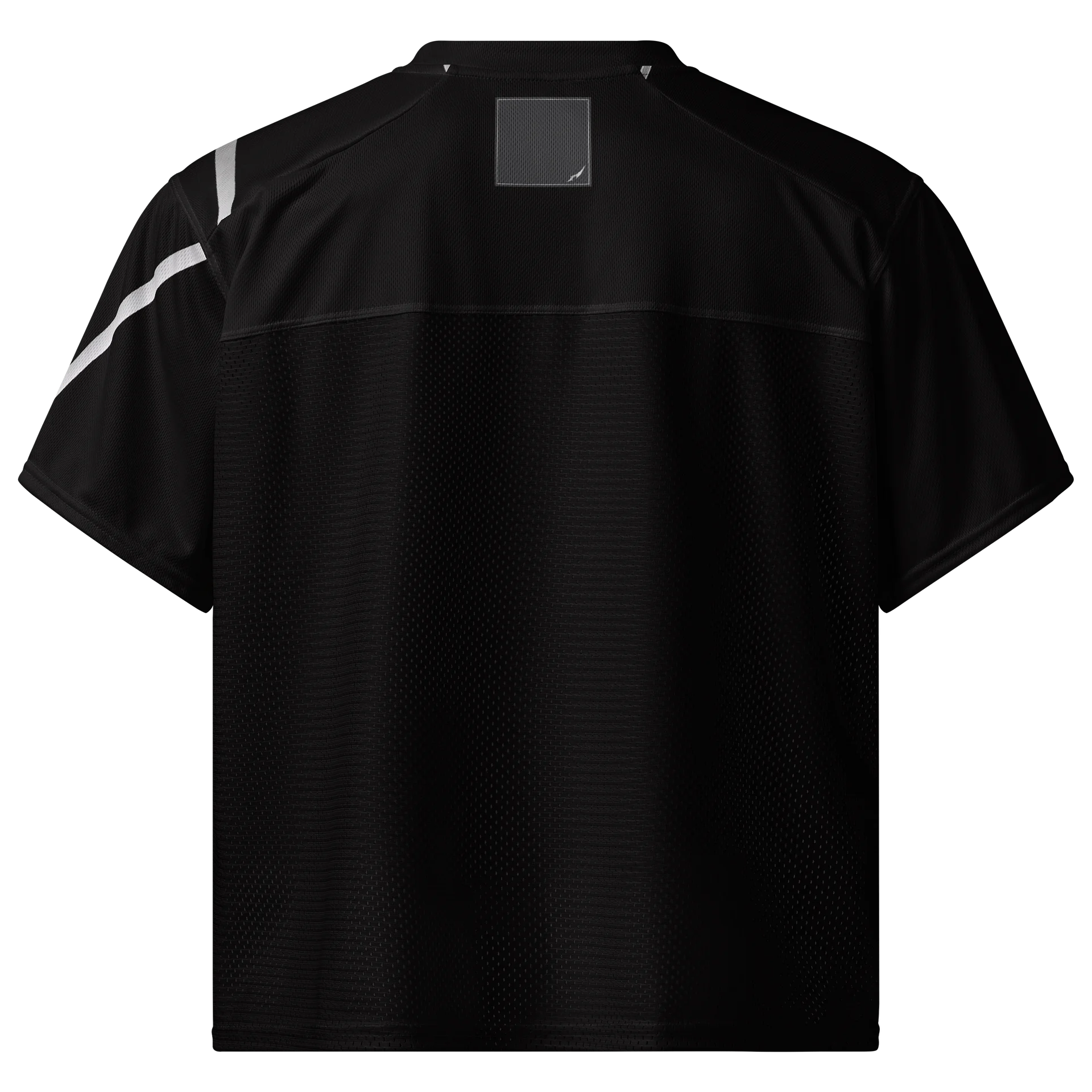 Premium Black & Silver Soccer Jersey | Elite Minimalist Athletic Shirt | Men's Football Jersey 2026 product image (2)