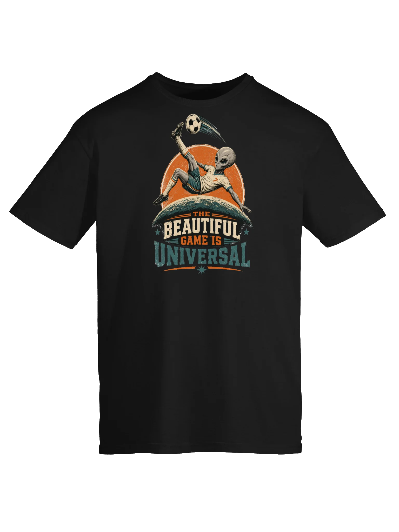 The Beautiful Game Is Universal Tee product image (5)