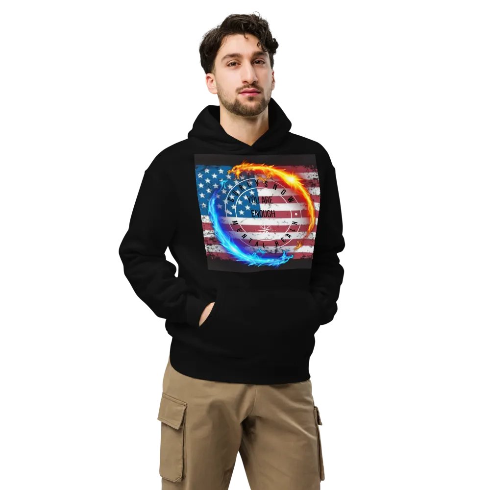you are enough hoodie product image (7)