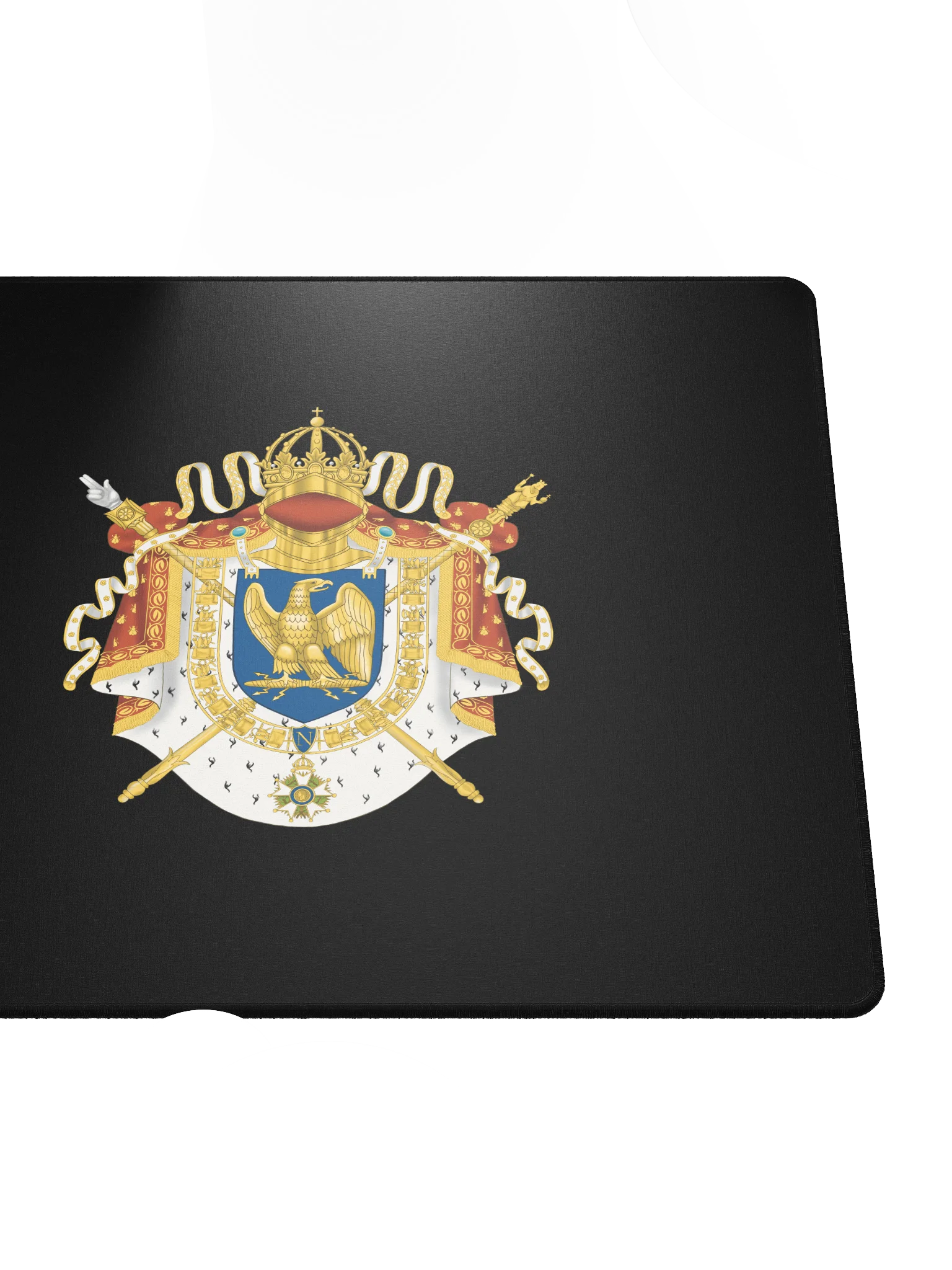 Napoleon Coat Of Arms - Gaming Mouse Pad product image (5)