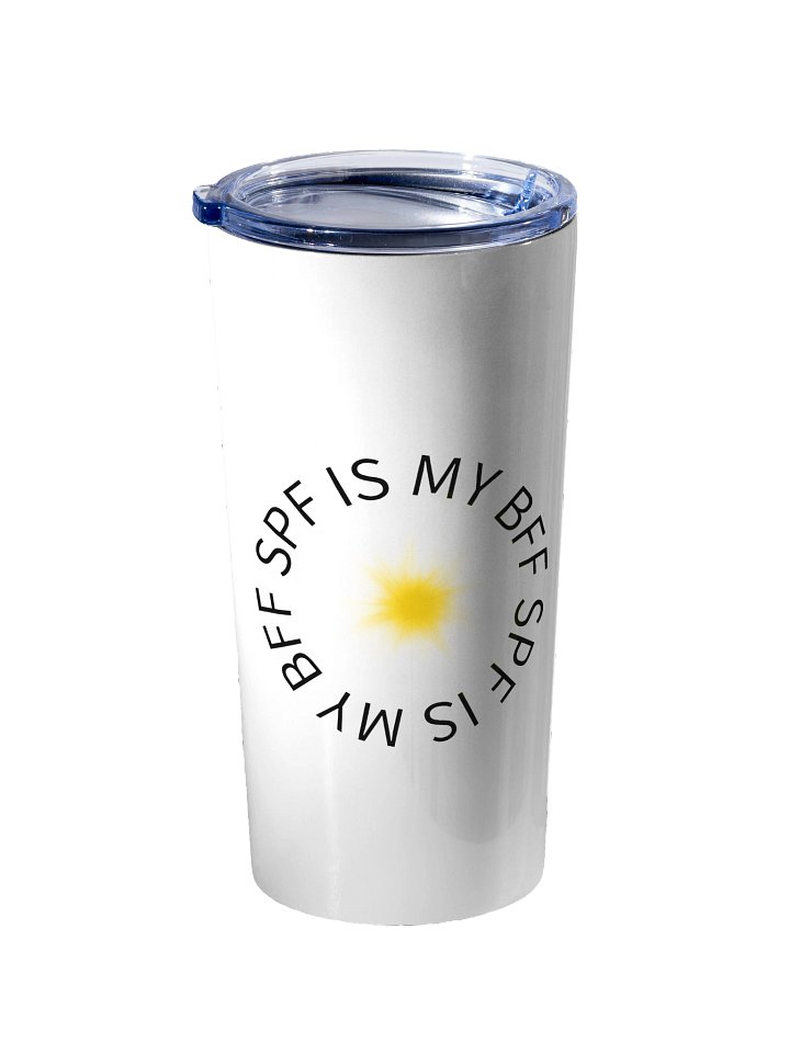 SPF is my BFF Tumbler product image (2)