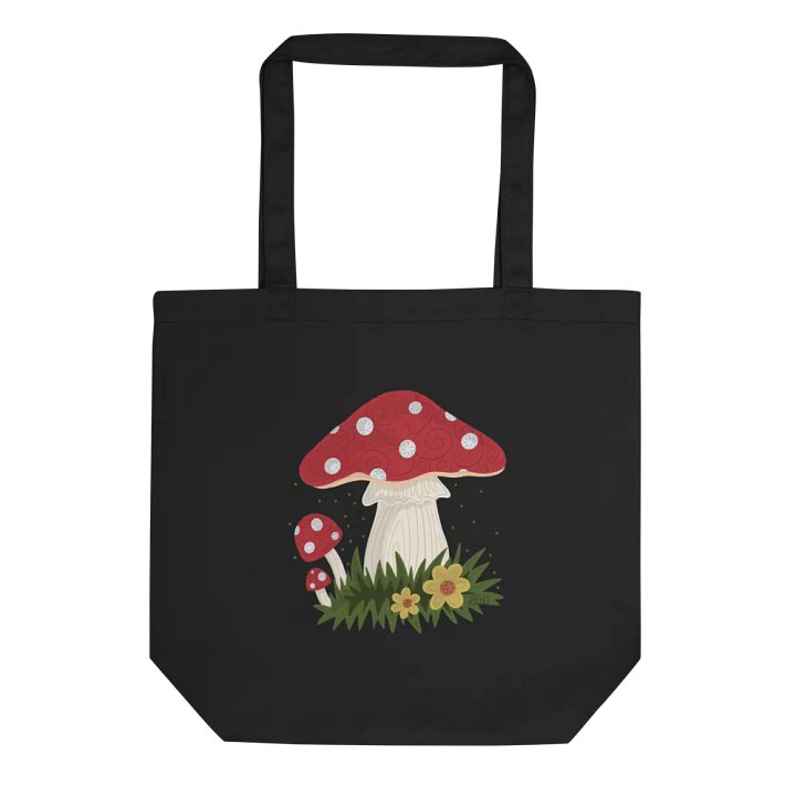 Cutesy Toadstool Tote product image (1)