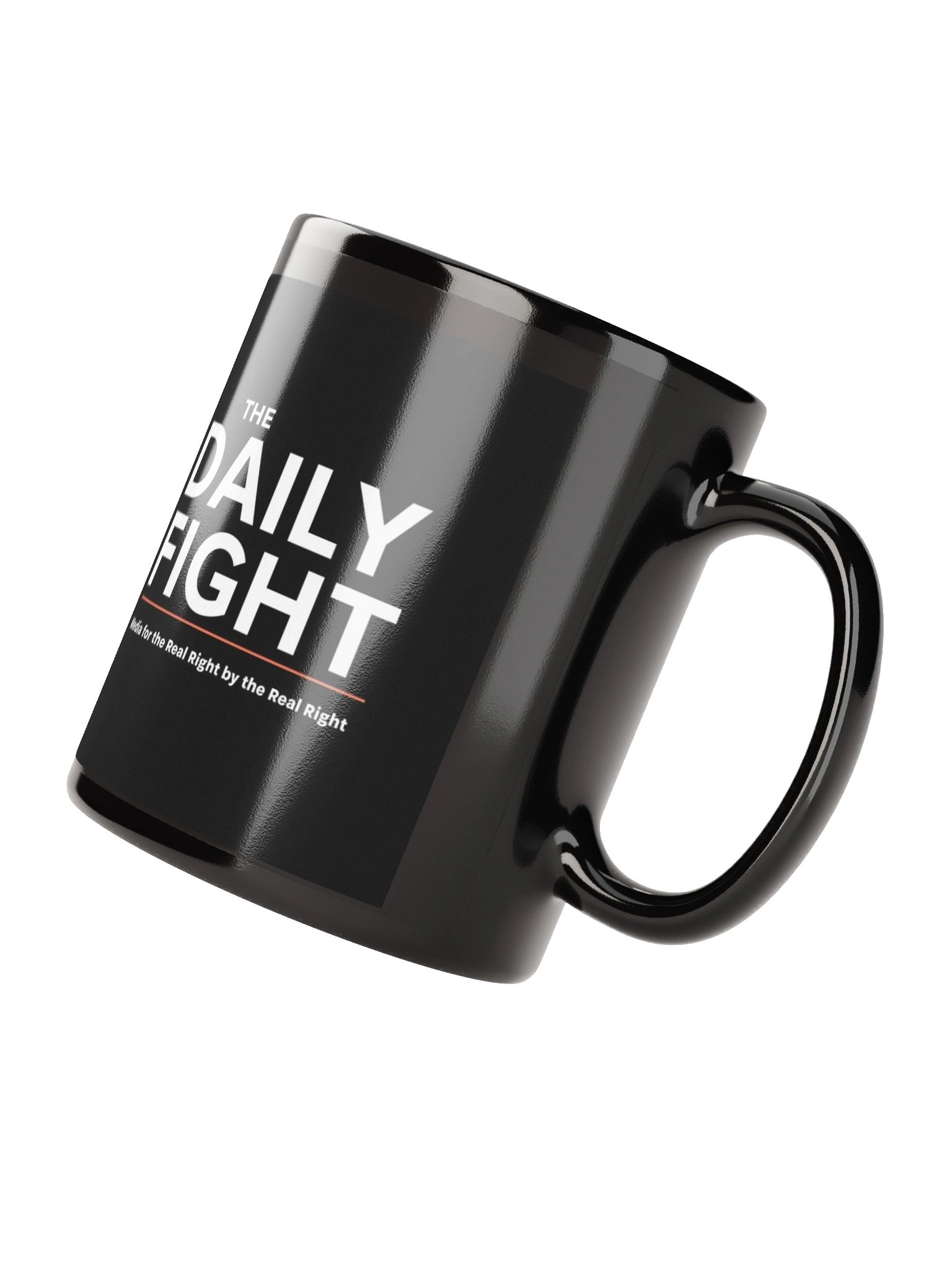 The Daily Fight Substack Mug - Design 2 product image (4)
