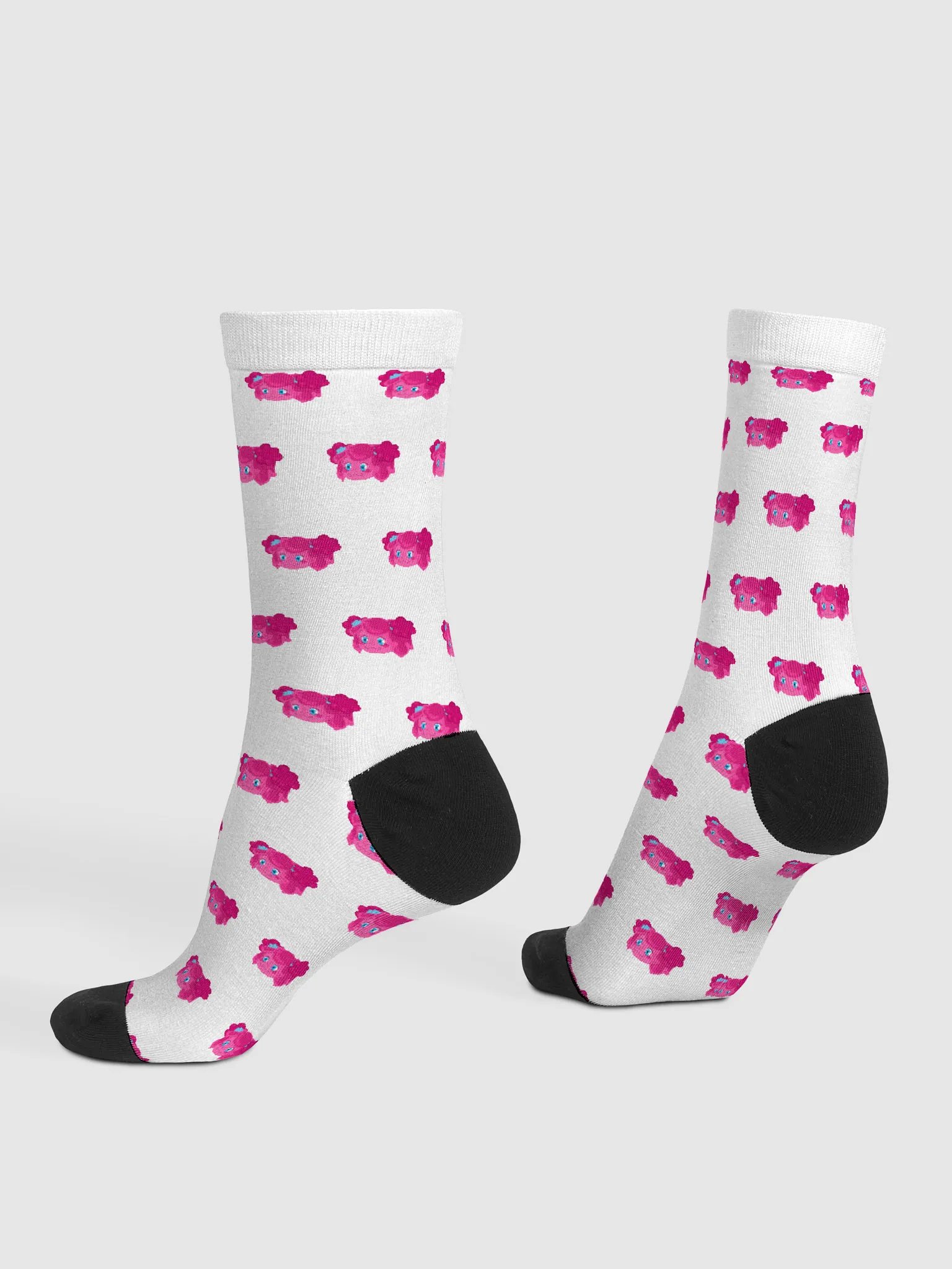 Pinkest Logo EcoChic Socks product image (4)