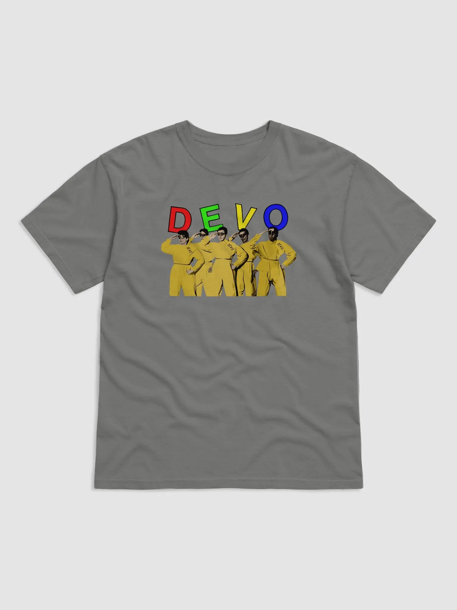 D VO in Yellow Coveralls T-Shirt product image (2)