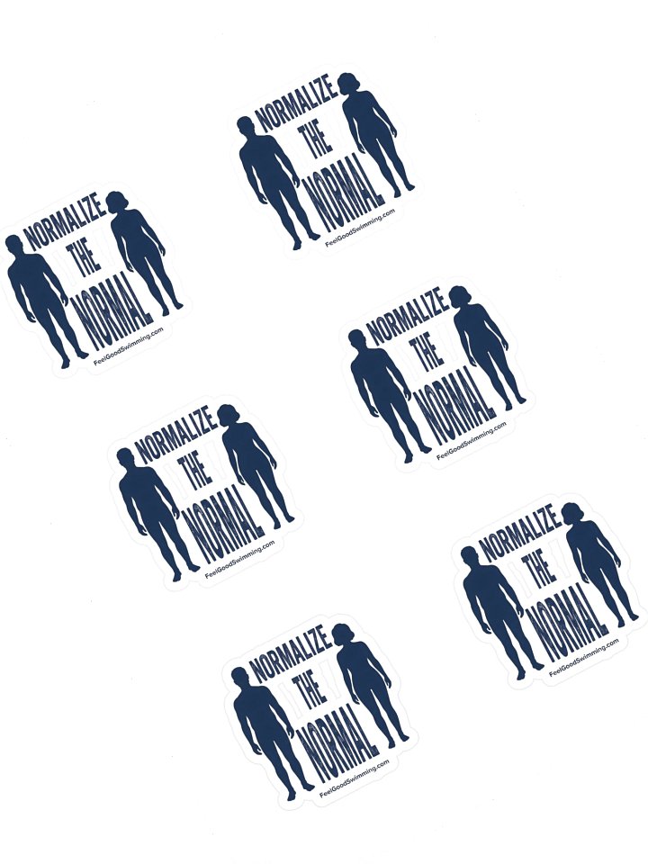 Normalize the Normal Stickers product image (1)