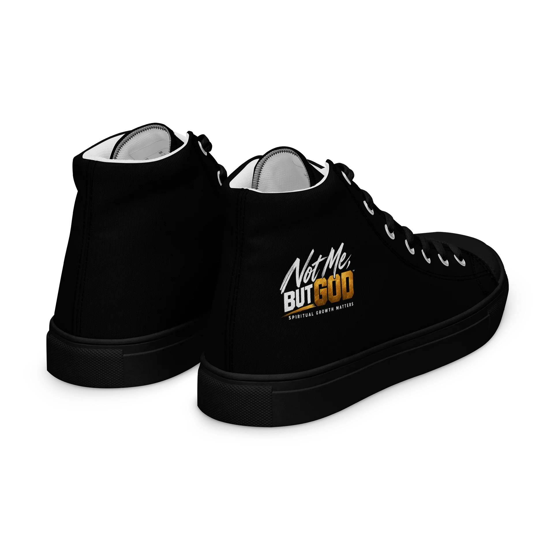 [NMBG] Men's High Top Canvas Shoes product image (7)