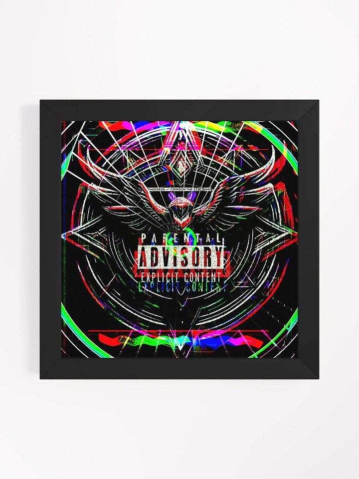 MAD HONEY MUSIC Framed Poster [2024] product image (1)