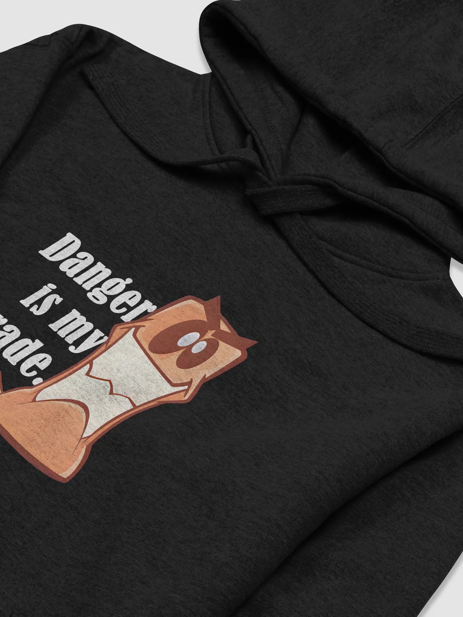 Danger is my trade. | Voice Lines | Hoodies product image (3)