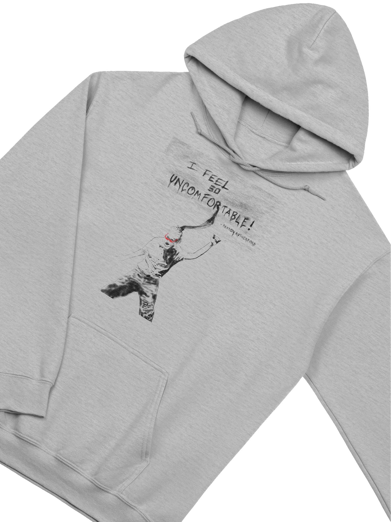 UNCOMFORTABLE! Photo Hoodie product image (2)