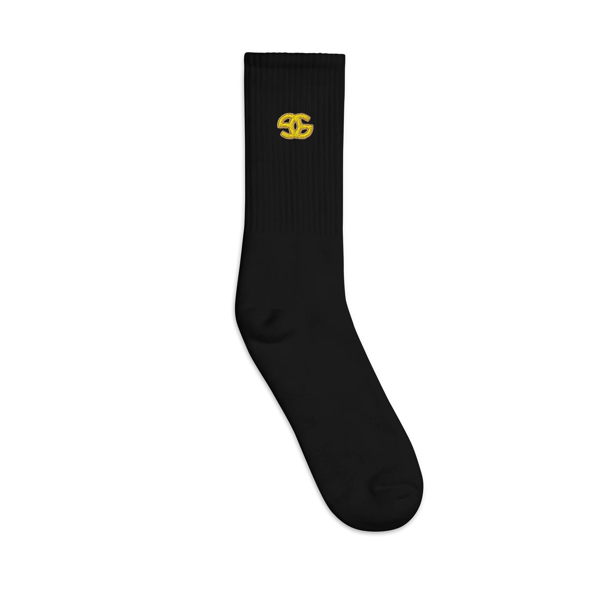 GG Symbol Embroidered Crew Socks product image (1)