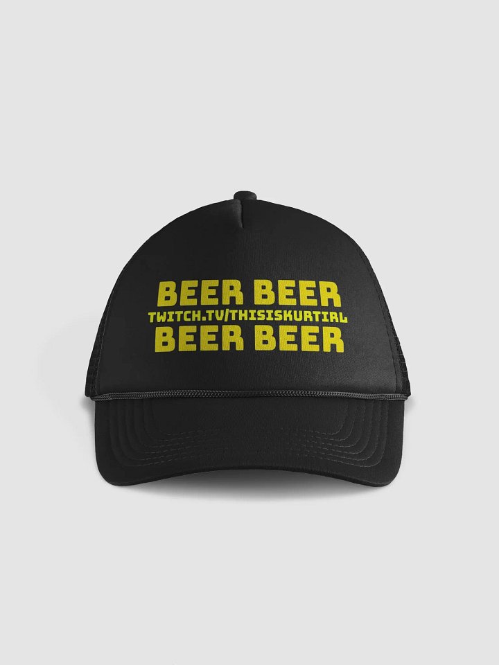 Beer Beer trucker hat product image (1)