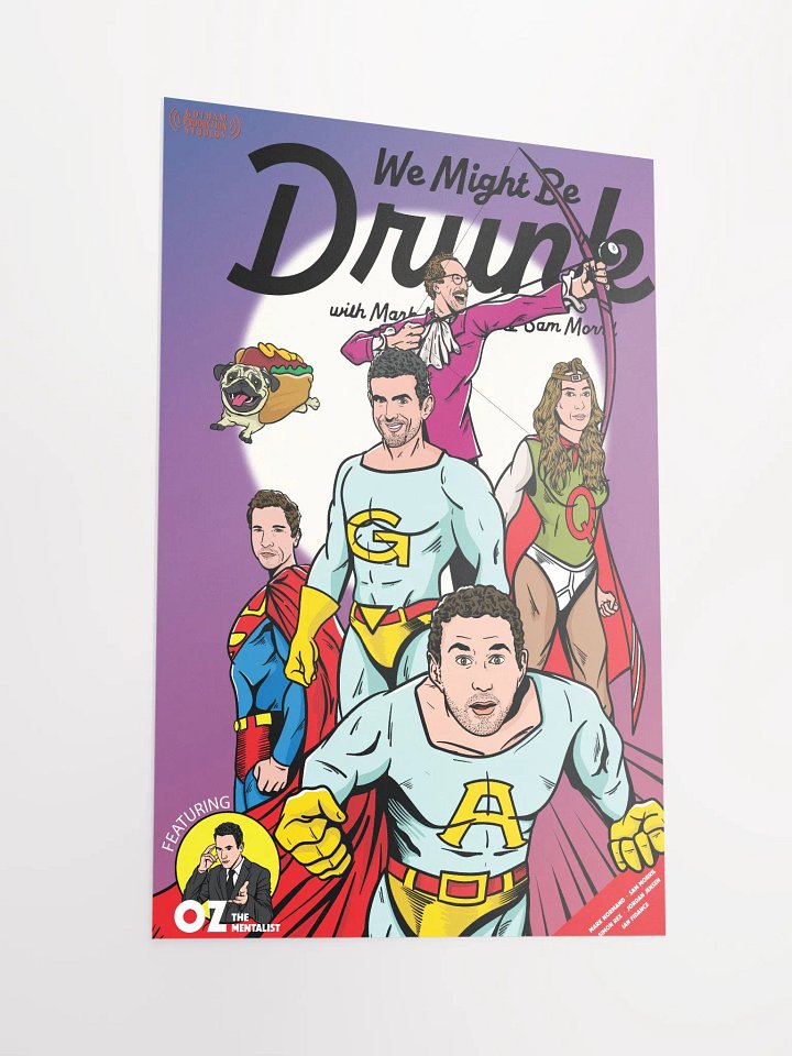 Super Halloween Poster product image (4)