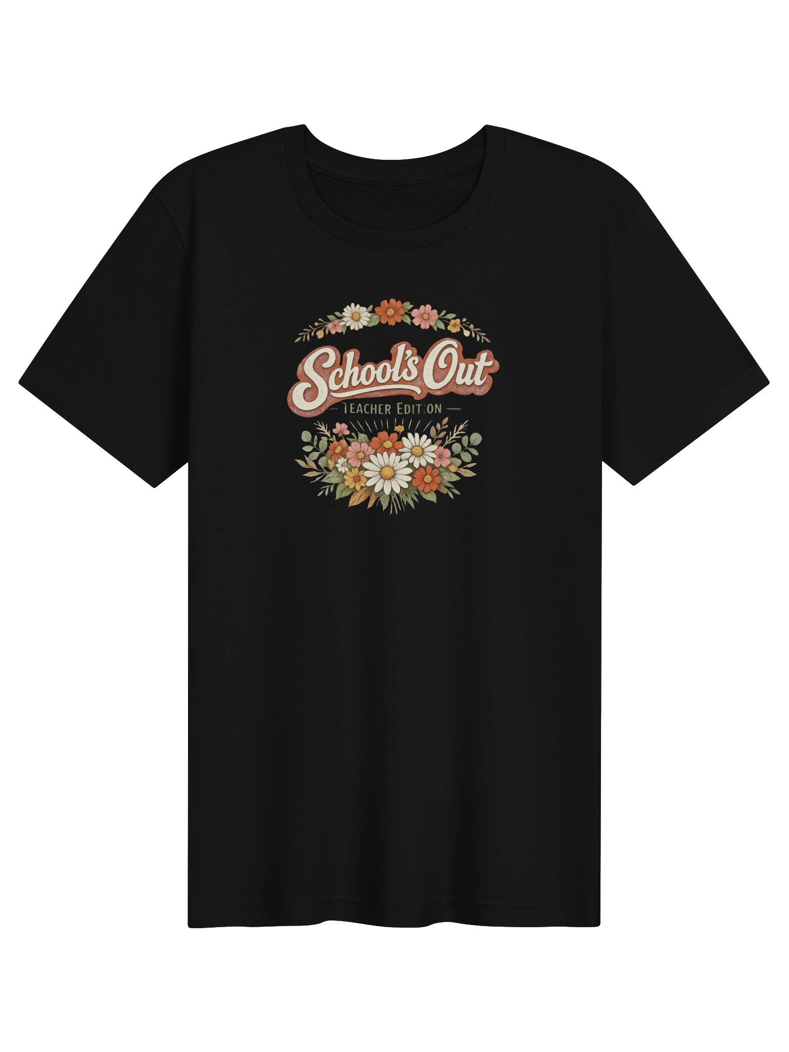 School’s Out Teacher Edition Floral Tee product image (3)