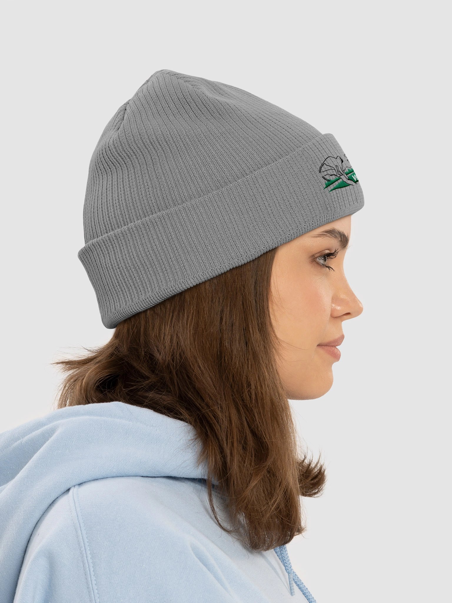Vervet Monkey Foundation Organic Ribbed Beanie product image (8)