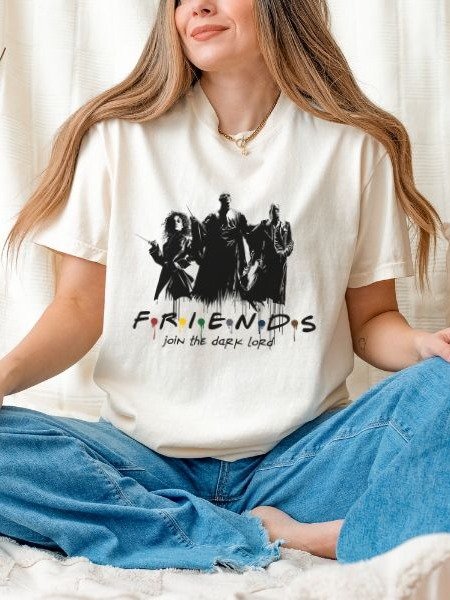 Friends Dark Lord Parody Funny Retro Fall Shirt product image (5)