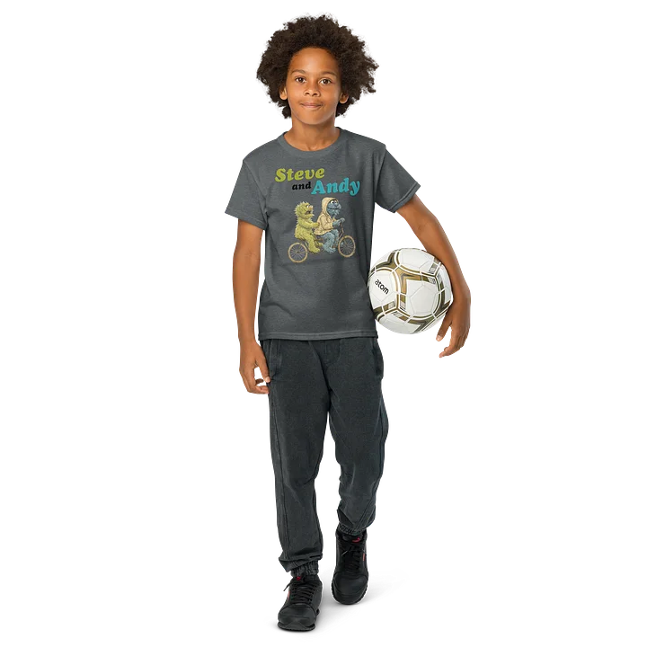 Steve and Andy Kids Shirt product image (2)