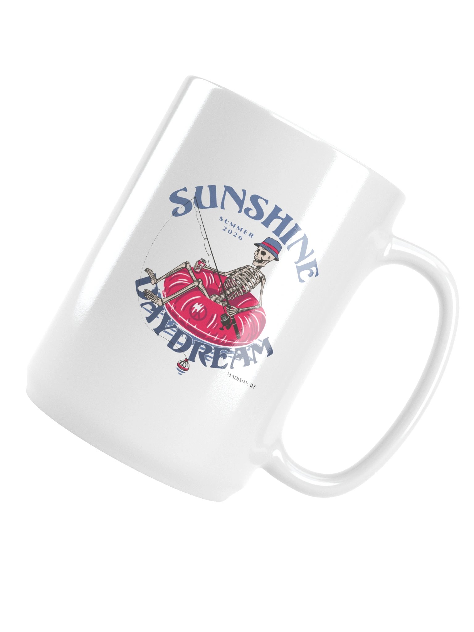 Sunshine Daydream Blue Peace Mug product image (5)