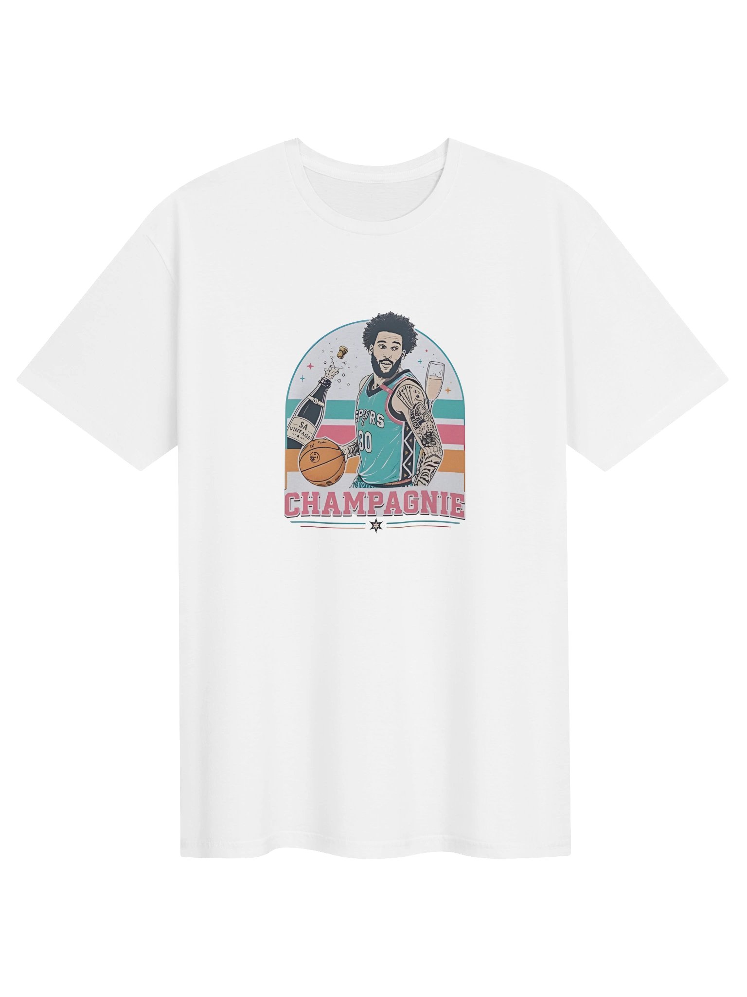 Julian Champagnie Funny Champagne shirt product image (41)