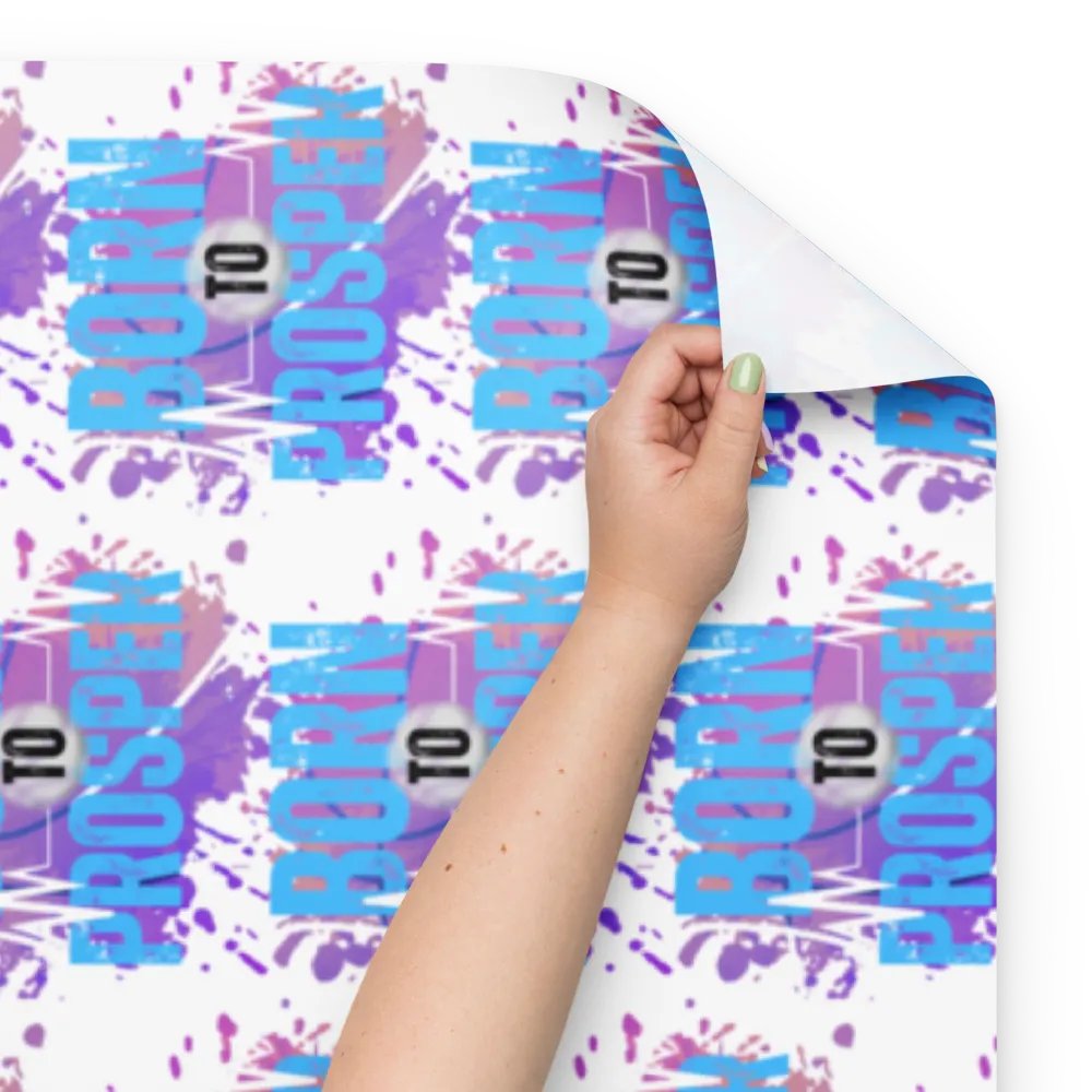 Born To Prosper Wrapping Paper Set product image (9)