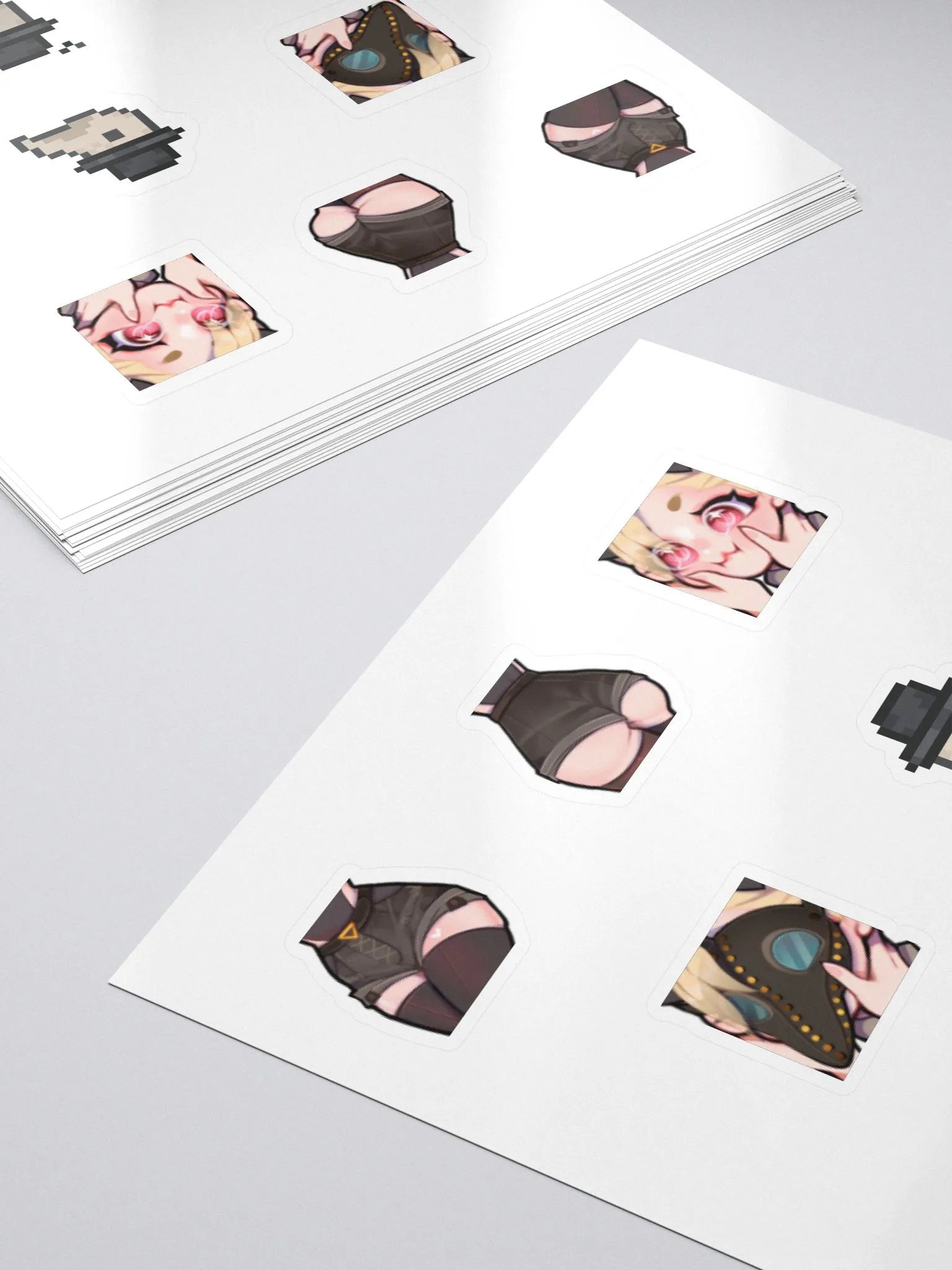 Plague Emote stickers product image (5)