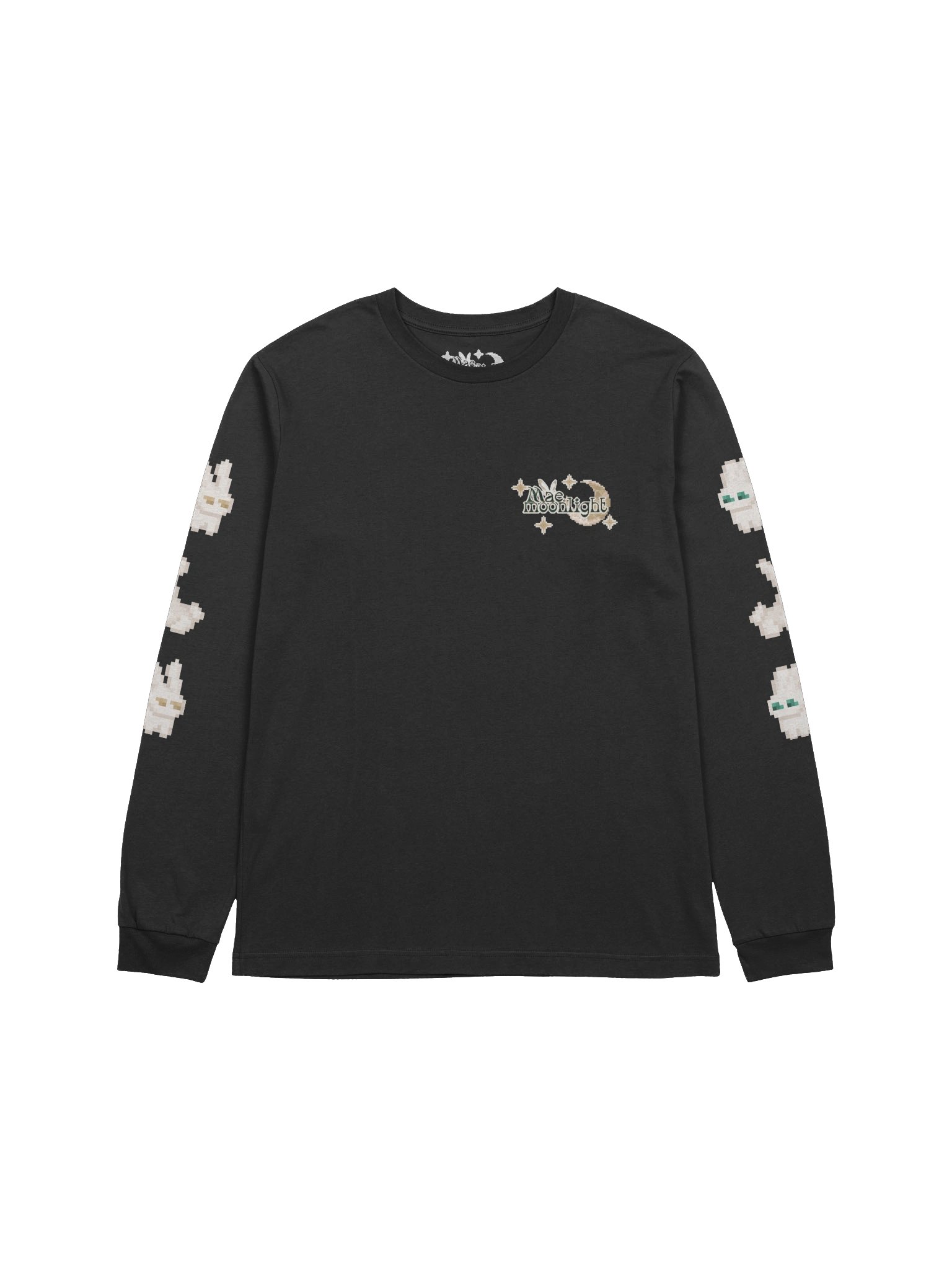 mae moonlight Logo Long-Sleeve Tee product image (1)