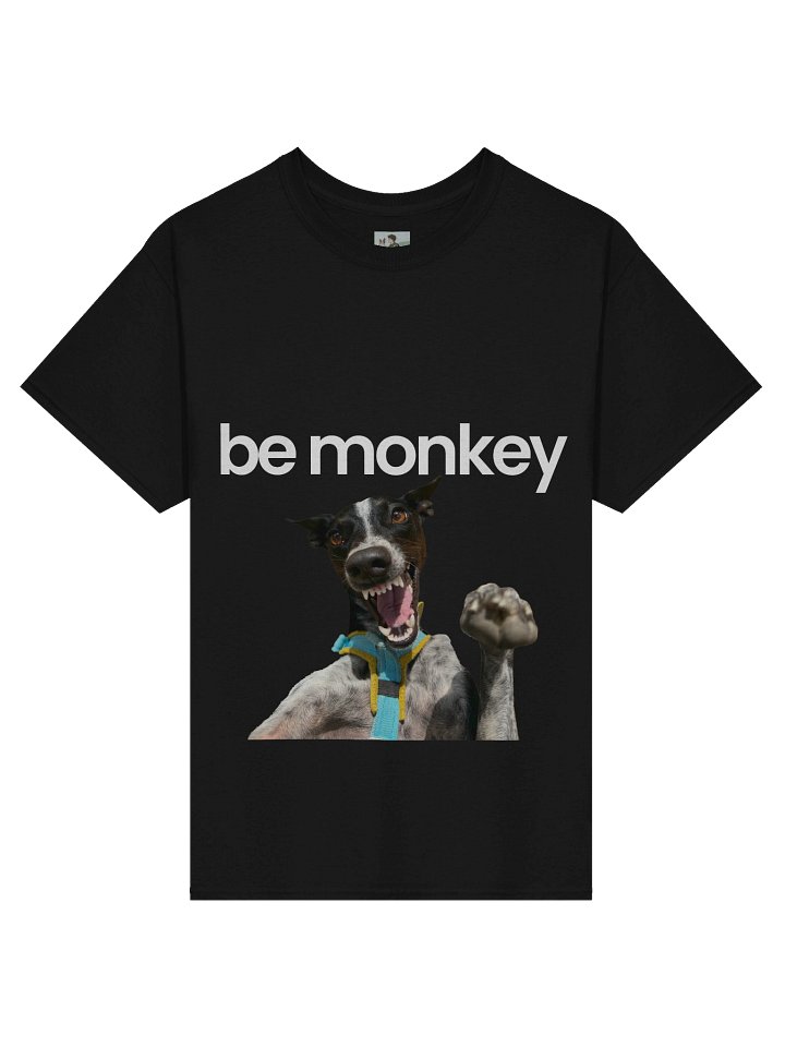 DON'T WORRY BE MONKEY TEE (FOR WOMEN) product image (2)