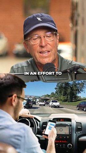 Some cops are getting really creative when it comes to ending texting and driving...

Watch the full convo and more in the la...