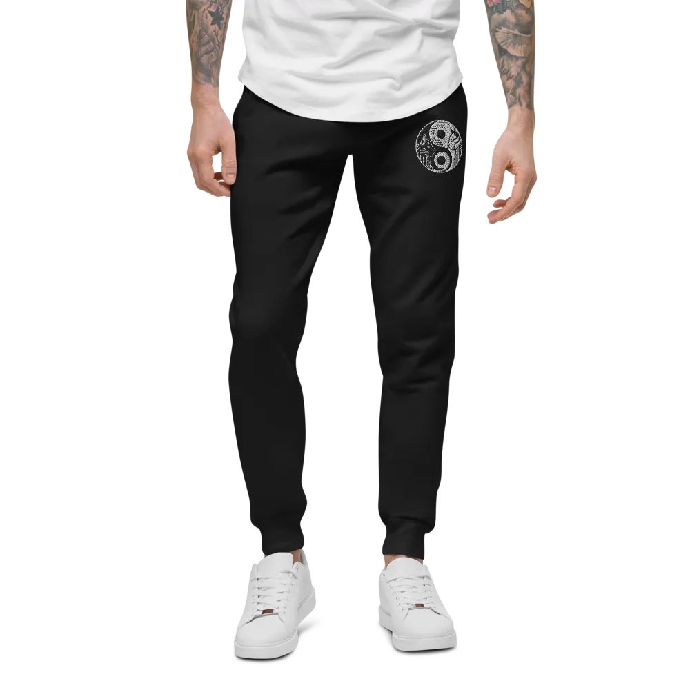 Unisex Fleece Joggers product image (4)