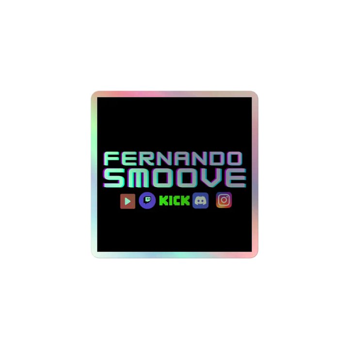 Fernando Smoove Haulographic STICKER product image (1)
