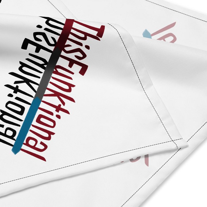 2026 - ThisFunktional Bandana product image (4)