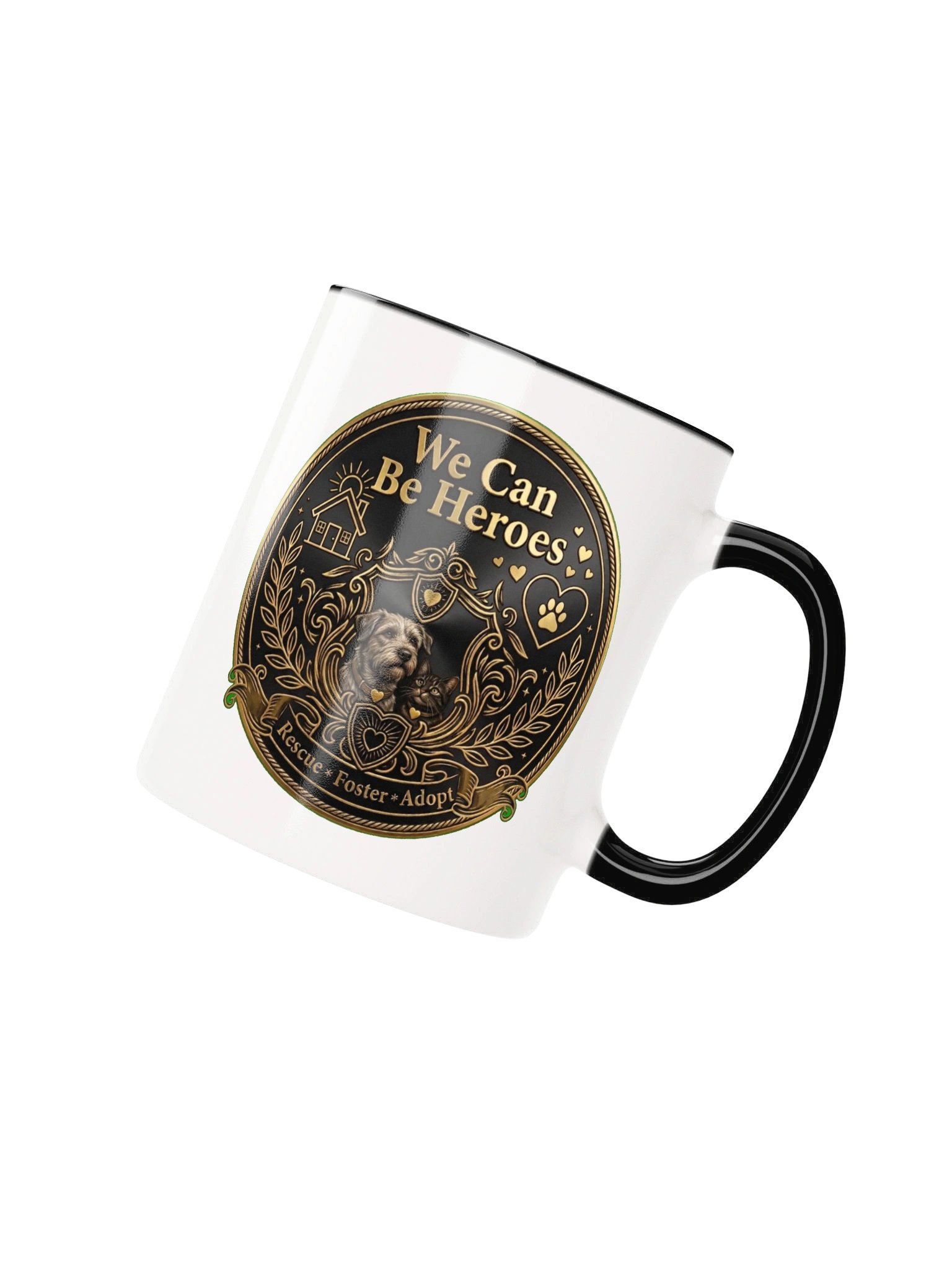 We Can Be Heroes Rescue Mug product image (2)