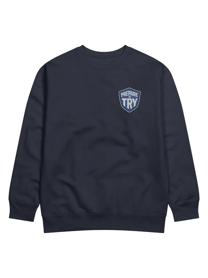 Prepare To Try Sweatshirt (Colour Shield) product image (2)