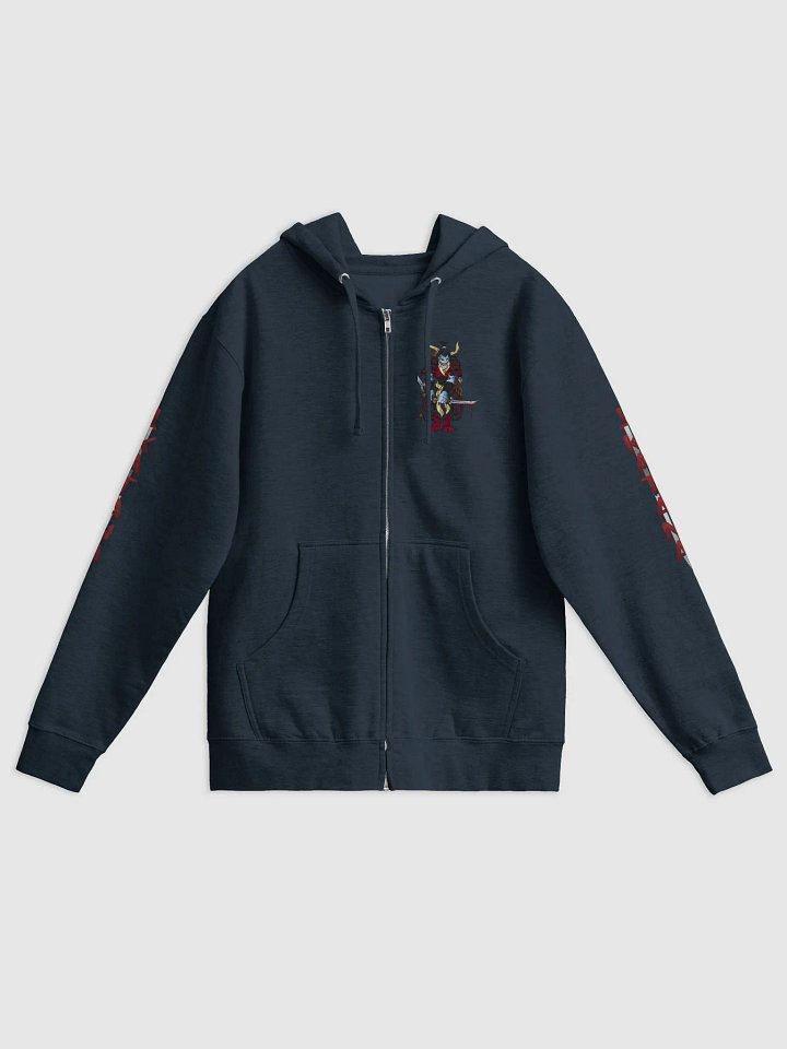 DOJO Fleece Zip-Up Hoodie product image (13)