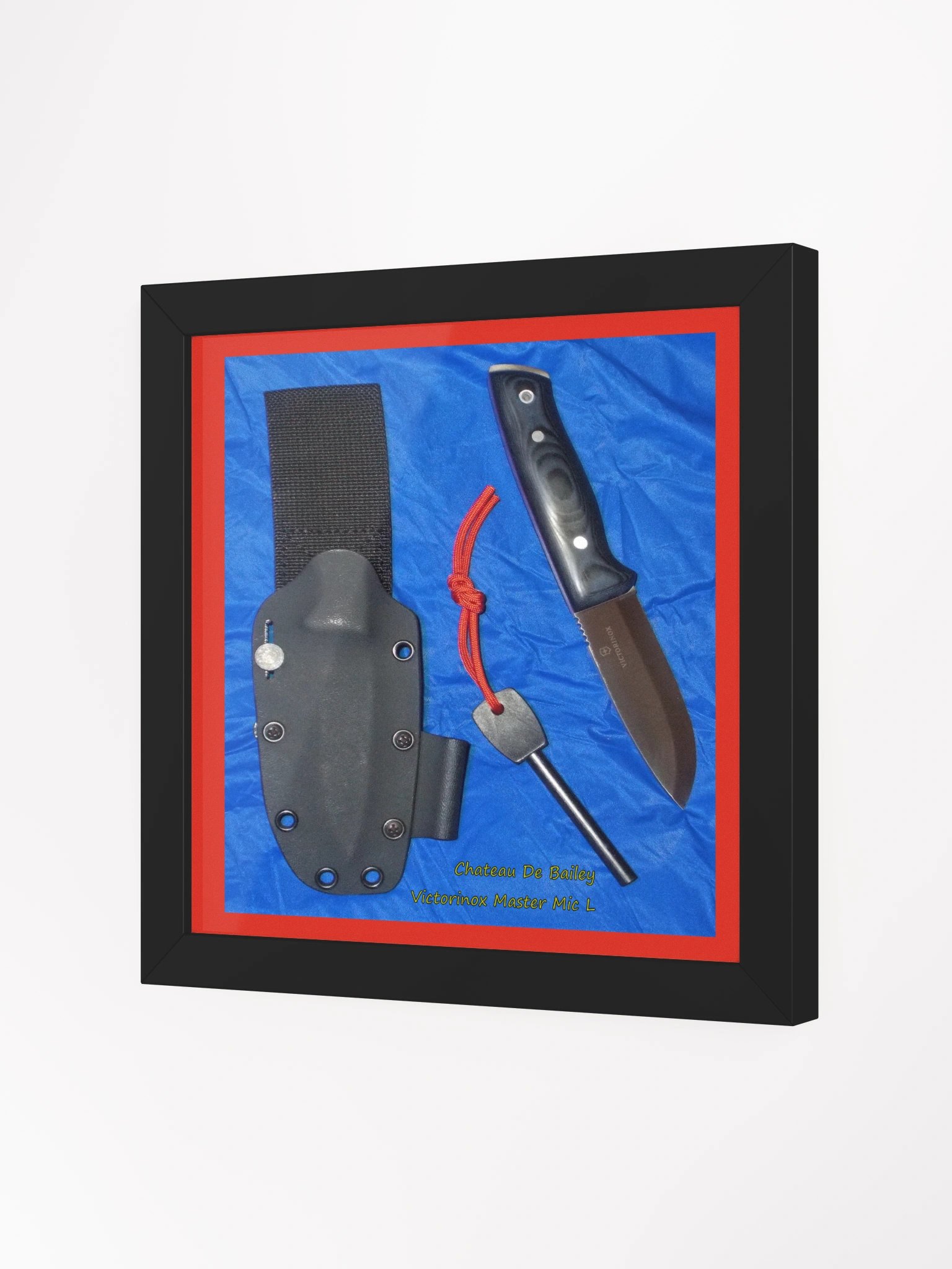 "Victorinox Master Mic L" Framed Print product image (1)