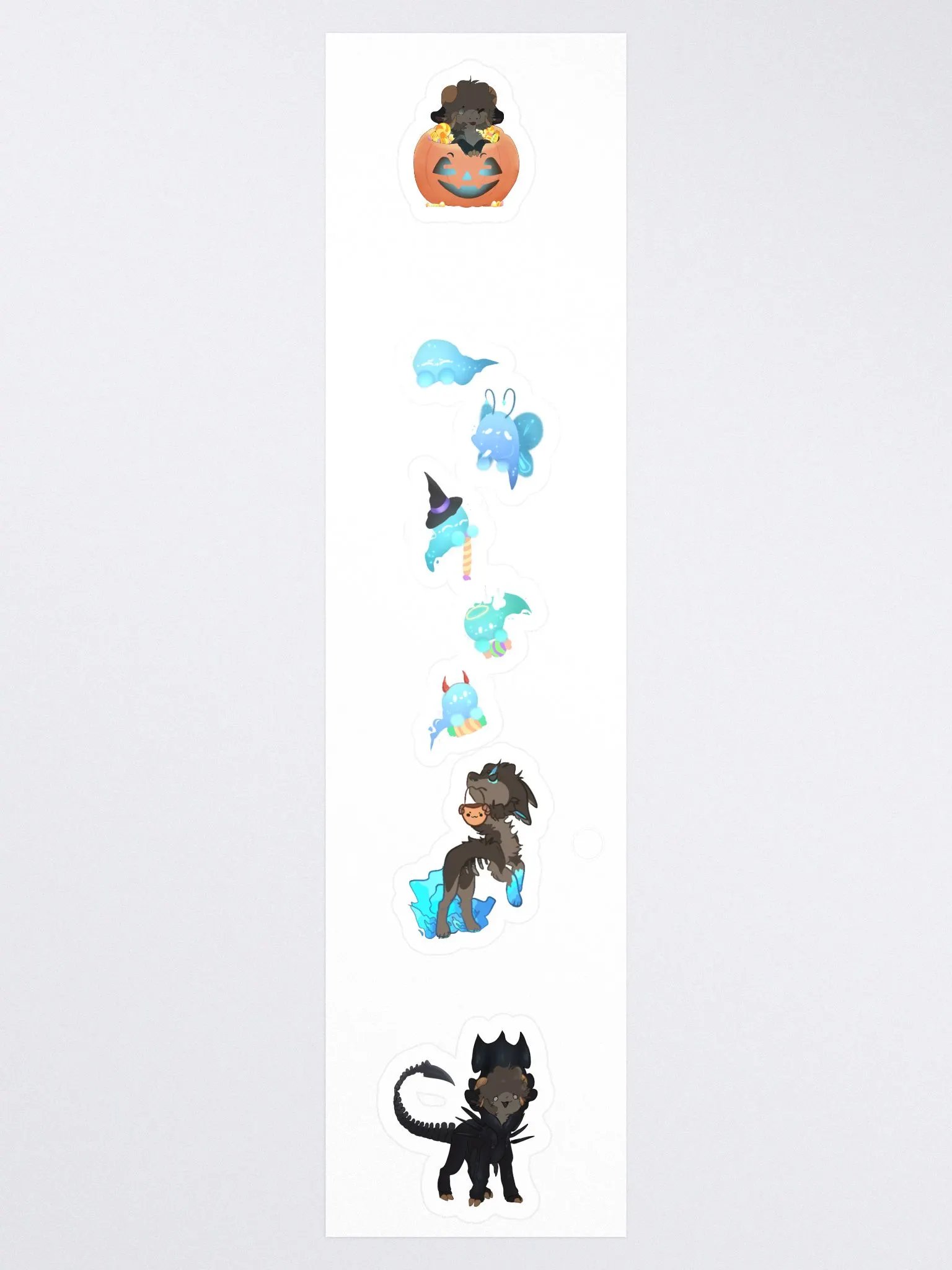 Halloween Spirit Sticker Sheet 3 product image (3)