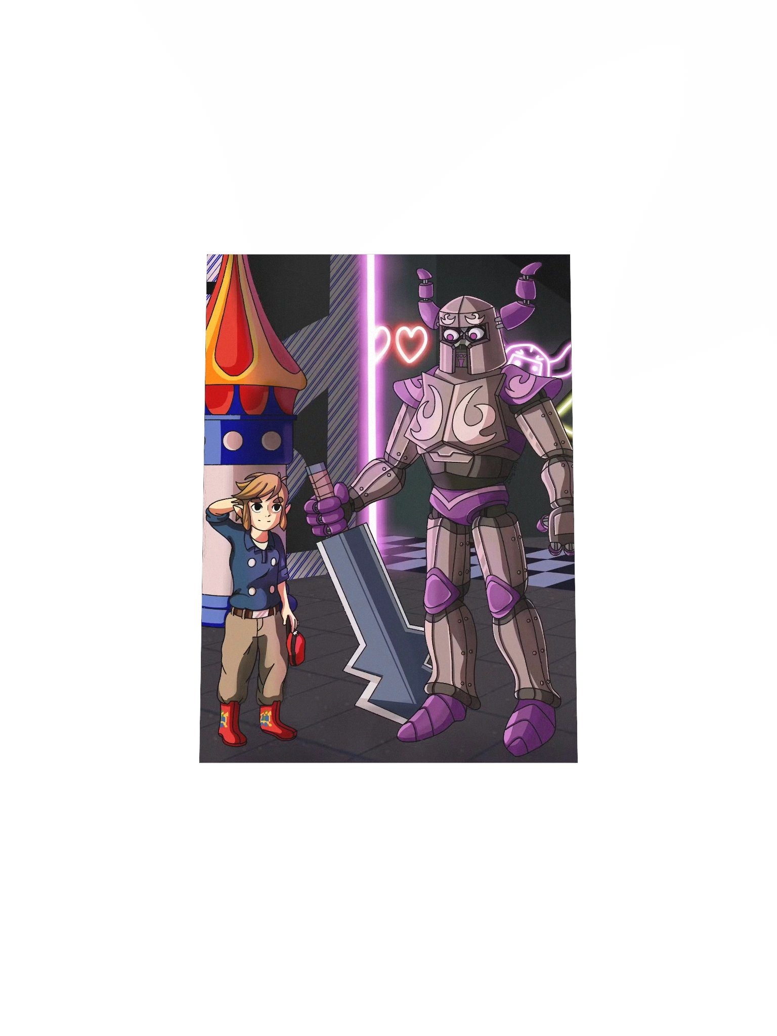 Spirit Breach Poster product image (8)