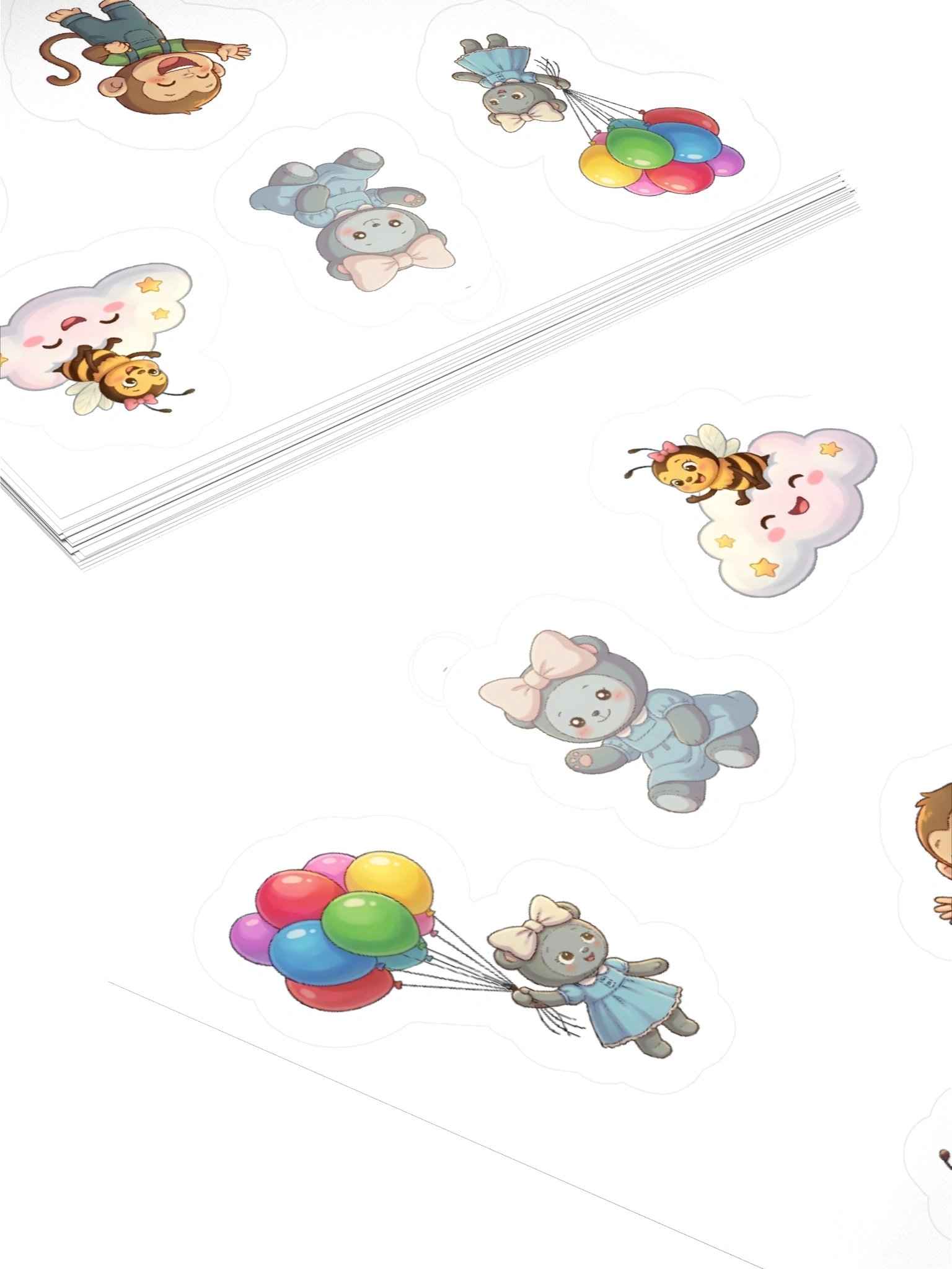 Naljepnice - Avanture iz Malenog Svijeta Velikih Priča ✨ product image (4)