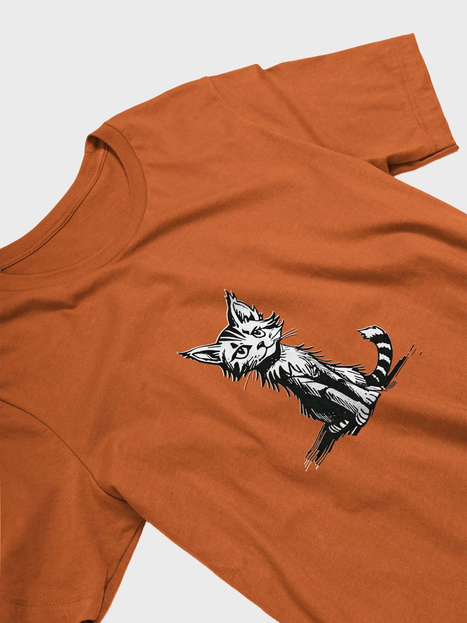 Wild Cat Illustration T-Shirt product image (30)