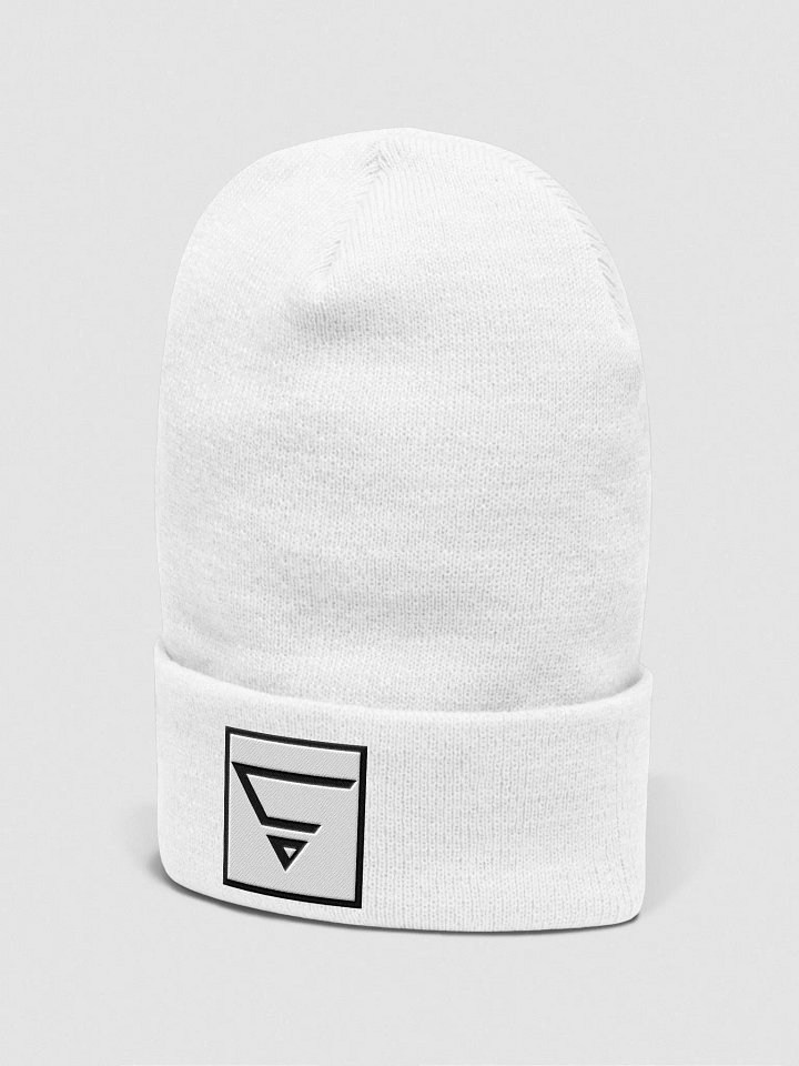 CraytoX Beanie - White product image (2)