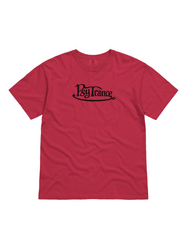 PsyTrance Shirt Red product image (1)