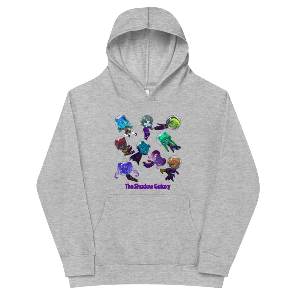 The Shadow Galaxy (Floating Shadow Bears) - Youth Pullover Fleece product image (4)