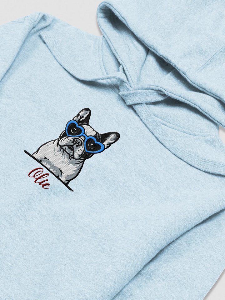 "LOVE WINS" / EMBROIDERED HOODIE product image (1)