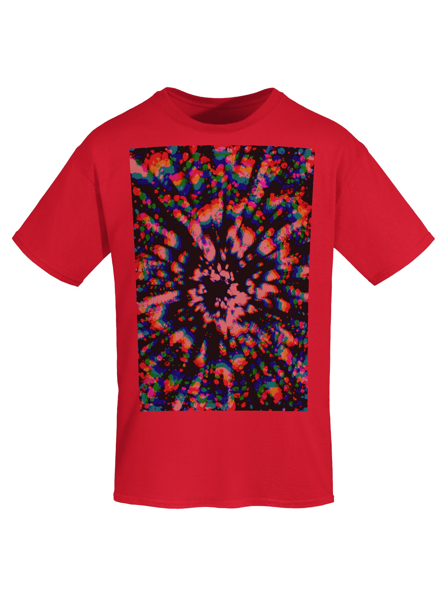 Kaleidoscope Burst T-Shirt product image (7)