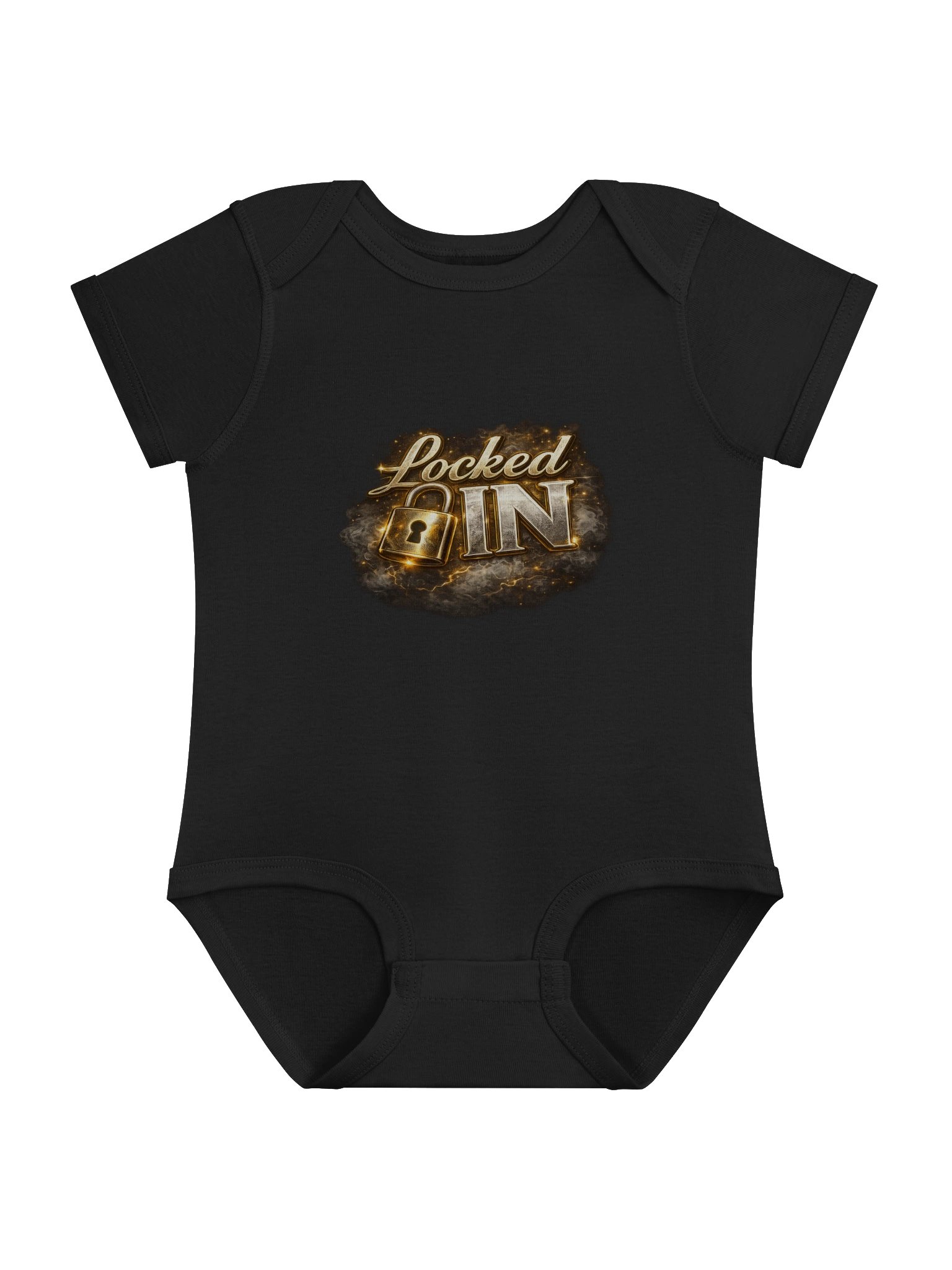 Locked In RLDM Baby Onesie product image (1)