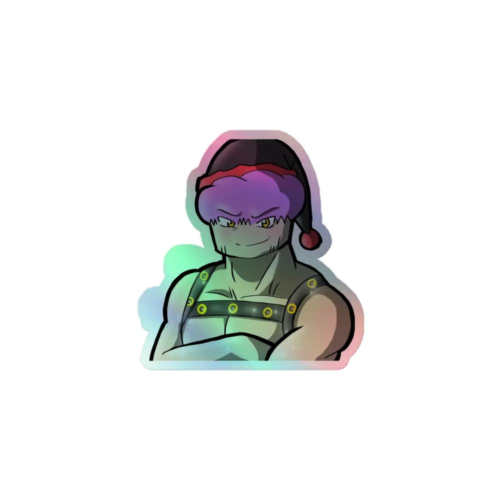 Shiny Plum Daddy Sticker product image (1)