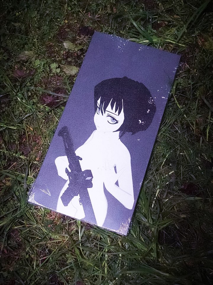 Gun Girl (Canvas) product image (1)
